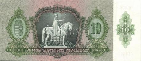 1936. 10P (3x) egymás utáni sorszámokkal T:I