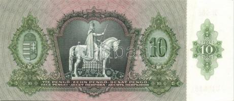 1936. 10P (3x) egymás utáni sorszámokkal T:I