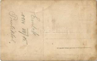 1914 Budapest I. Tabán, Piróth András mészáros és hentes üzlete. Döbrentei tér 5., photo (fl)