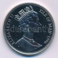 Man-sziget 1996. 1C Cu-Ni "XXVI. Olimpiai Játékok Atlanta - Kerékpár" T:BU
Isle of Man 19...