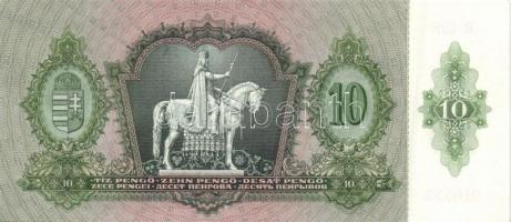 1936. 10P (4x) egymás utáni sorszámokkal T:I