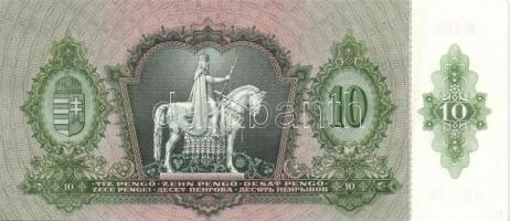 1936. 10P (4x) egymás utáni sorszámokkal T:I