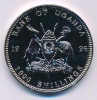 Uganda 1996. 1000Sh Cu-Ni "Atlantai Olimpia 1996 - Róma" T:PP Uganda 1996. 1000 Shillings ...