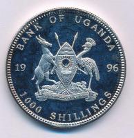 Uganda 1996. 1000Sh Cu-Ni "Atlantai Olimpia 1996 - Mexikó" T:PP fo.
Uganda 1996. 1000 Shi...