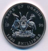 Uganda 1996. 1000Sh Cu-Ni "Atlantai Olimpia 1996 - Berlin" T:PP 
Uganda 1996. 1000 Shilli...