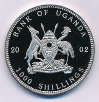 Uganda 2002. 1000Sh Cu-Ni "Atlantai Olimpia 1996 - Párizs" T:PP Uganda 2002. 1000 Shilling...