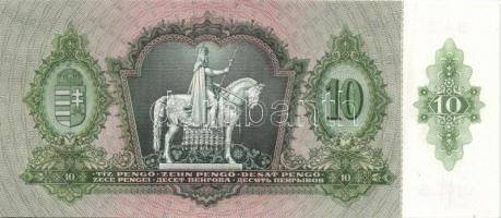 1936. 10P (4x) egymás utáni sorszámokkal T:I