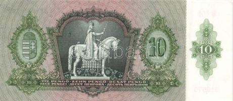 1936. 10P (5x) egymás utáni sorszámokkal T:I