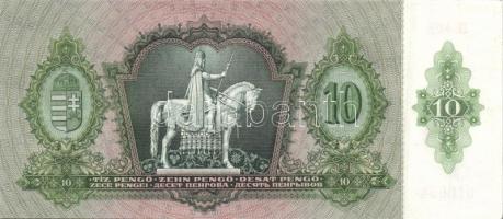 1936. 10P (5x) egymás utáni sorszámokkal T:I-