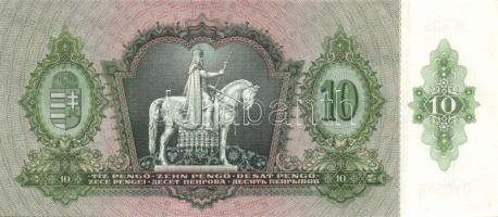 1936. 10P (5x) egymás utáni sorszámokkal T:I-