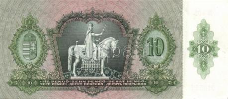 1936. 10P (5x) egymás utáni sorszámokkal T:I-