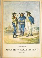 Kresz Mária: Magyar parasztviselet (1820-1867) Bp.,1956, Akadémiai Kiadó. Kiadói sérült, kopottas félvászon-kötés, kiadói karton tok nélkül. Aláhúzásokkal, bélyegzővel.