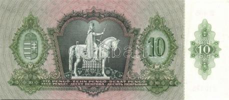 1936. 10P (6x) egymás utáni sorszámokkal T:I