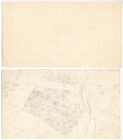 Kalocsa / Börtönpénz DN "Kiétkezési utalvány" 50Ft (2xklf) T:UNC,VG
Hungary / Kalocsa / P...