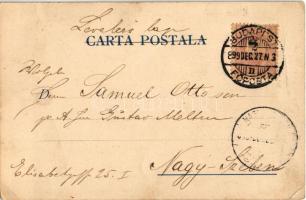 1899 (Vorläufer) Veritabilul "Franck" in cutioare de lemn este cel mai bun adausla Cafea /...