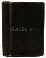 1938 Arzt József szerszámokkal (csigafúrók, menetfúrók és metszők, stb.) kapcsolatos jegyzetei, tábl...