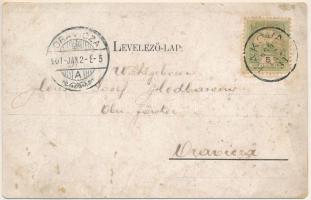 1900 Kakova, Aranyosivánfalva, Kákófalva, Gradinari; Fő tér, Toma Stanca üzlete / main square, shops...