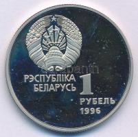 Fehéroroszország 1996. 1R Cu-Ni "Olimpia - Tornász Szalagtáncos" T:PP ujjlenyomat, patina
...