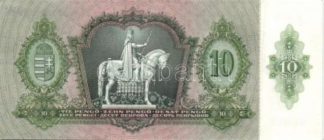 1936. 10P (3x) egymás utáni sorszámokkal T:I