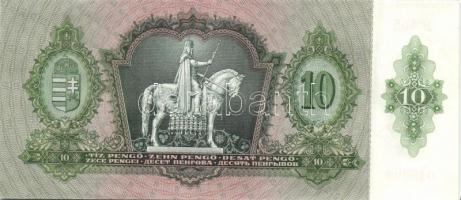 1936. 10P (4x) egymás utáni sorszámokkal T:I