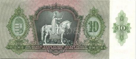 1936. 10P (4x) egymás utáni sorszámokkal T:I