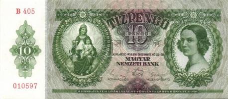 1936. 10P (5x) egymás utáni sorszámokkal T:I,I-