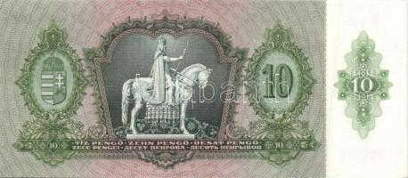 1936. 10P (5x) egymás utáni sorszámokkal T:I,I-