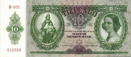 1936. 10P (5x) egymás utáni sorszámokkal T:I,I-