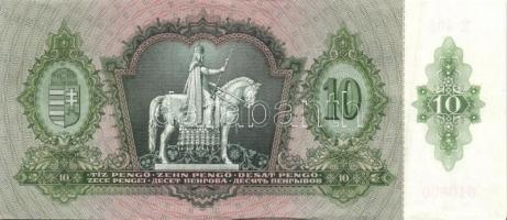 1936. 10P (5x) egymás utáni sorszámokkal T:I,I-