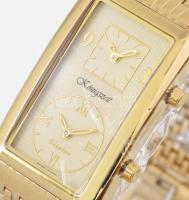 Königszeit férfi öltönyóra. Kvarc szerkezettel, új állapotban, dobozával 25x46 mm