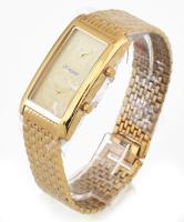 Königszeit férfi öltönyóra. Kvarc szerkezettel, új állapotban, dobozával 25x46 mm