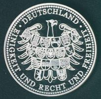 Németország DN "Berlini fal építése" Ag emlékérem 20g T:PP