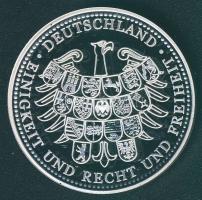 Németország DN "Szovjet blokád" Ag emlékérem 20g T:PP