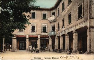 1914 Riccione, Pensione Riccioni / hotel and bar (EK)