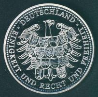Németország 2007. "Egyesült Németország" Ag emlékérem 20g T:PP