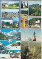 15 db MODERN Magas Tátra képeslap / 15 modern Vysoké Tatry postcards (High Tatras)