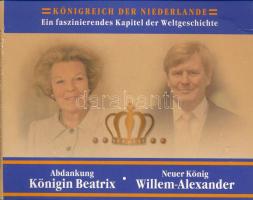 Hollandia 2013. 2E "Beatrix & Vilmos Sándor" tokban T:AU
Netherlands 2013. 2 Euro &qu...