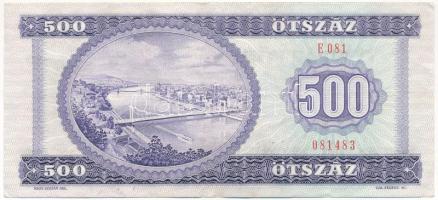 1990. 500Ft T:F szép papír Adamo F43