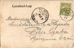 1906 Fraknó, Forchtenstein; vár. Edit. Chwala. Andr. Wegscheidler kiadása / Schloss / castle (EM)