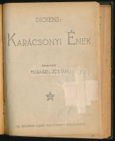 Krúdy Gyula: Szent Margit. Bp. 1927., [Magyarság], 189+3 p. Első kiadás. Hozzákötve: Dickens: Karács...