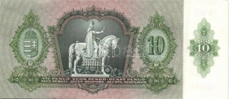 1936. 10P (5x) egymás utáni sorszámokkal T:I