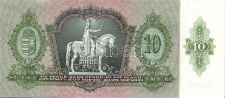 1936. 10P (6x) egymás utáni sorszámokkal T:I