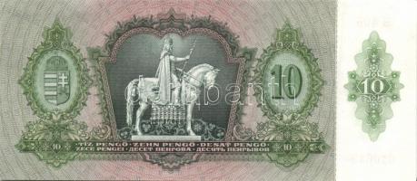 1936. 10P (6x) egymás utáni sorszámokkal T:I