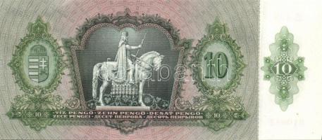 1936. 10P (6x) egymás utáni sorszámokkal T:I