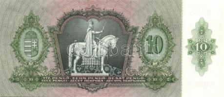 1936. 10P (6x) egymás utáni sorszámokkal T:I