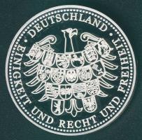 Németország DN "XVI.Benedek pápa 80. születésnapja 2007" részben aranyozott Ag emlékérem 2...