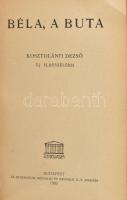 Kosztolányi Dezső: Bolondok. Novellák. Modern Könyvtár 95-96-97.szám. Bp.,[1911],Athenaeum, 128 p. E...