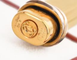 Cartier golyóstoll, eredeti dobozában, leírással, hibátlan állapotban, h: 14 cm