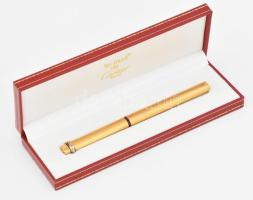 Cartier golyóstoll, eredeti dobozában, leírással, hibátlan állapotban, h: 14 cm