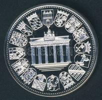 Németország DN "Eisenach - Wartburg" ffém emlékérem T:PP